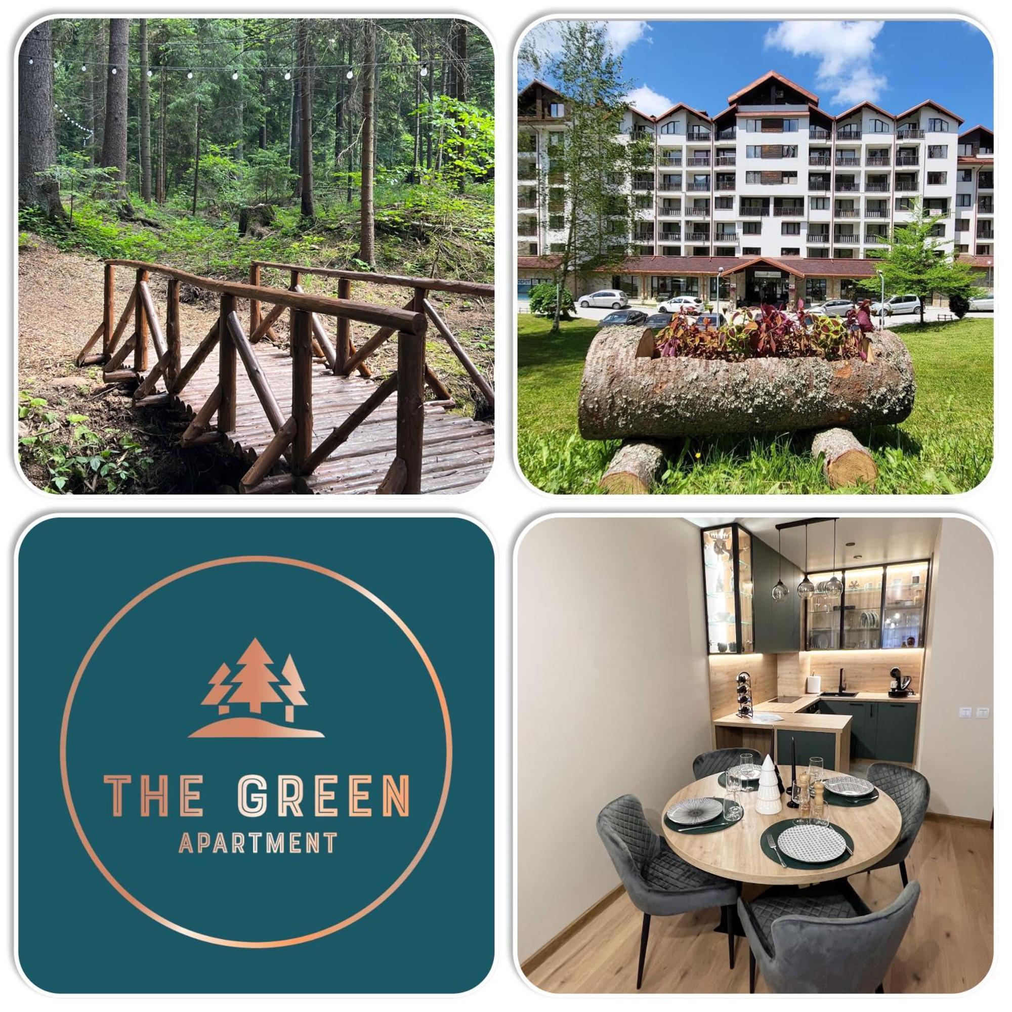 The Green Apartment Borovets Esterno foto