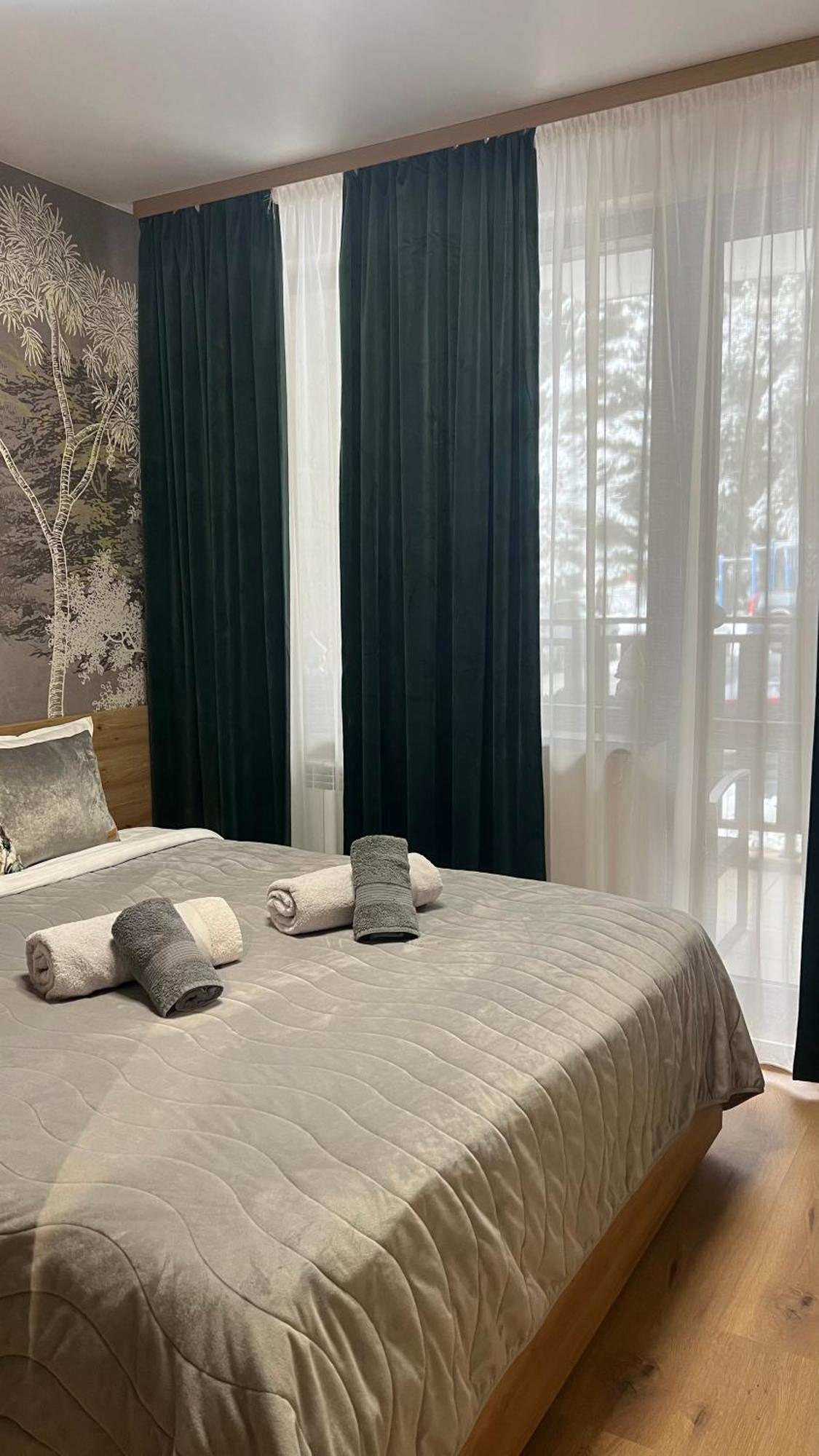 The Green Apartment Borovets Esterno foto